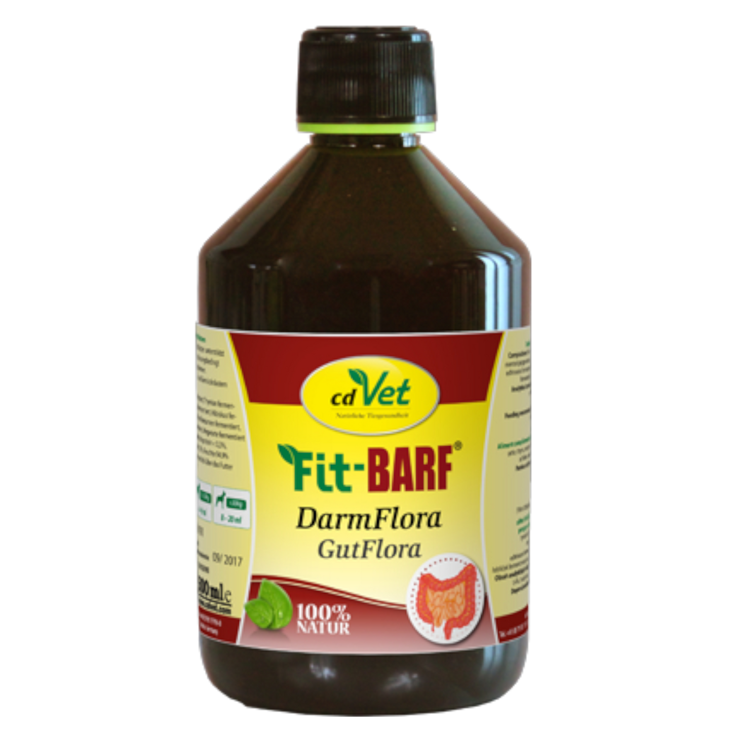 Fit-BARF DarmFlora – Fermentierte Kräuterkraft für eine starke, stabile Darmflora