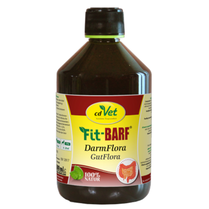 Fit-BARF DarmFlora – Fermentierte Kräuterkraft für eine starke, stabile Darmflora