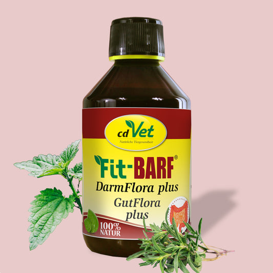 Fit-BARF DarmFlora plus – Fermentierte Premium-Kräuter für maximale Darmstabilität