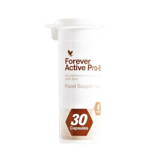 Forever Active Pro-B – Synergetische Aktivkulturen für dein tägliches Gleichgewicht