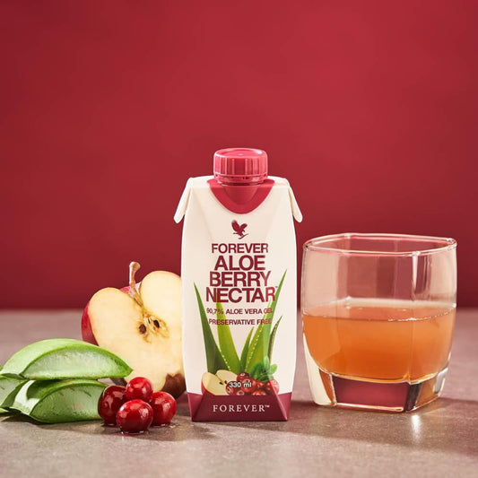 Aloe Berry Nectar 330 ml – Fruchtiger Aloe-Boost für deinen Tag