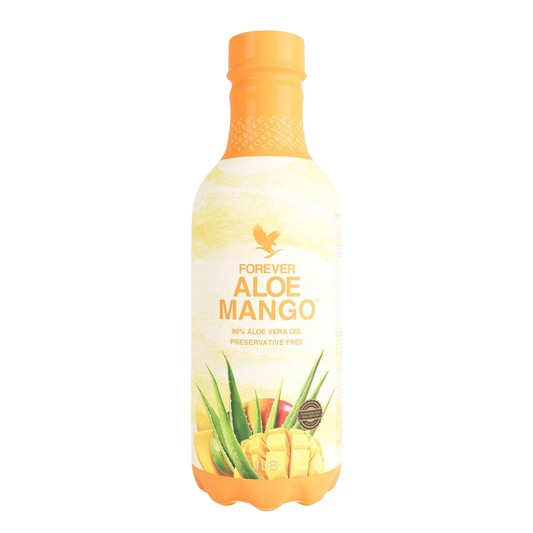 Forever Aloe Mango – der exotische Aloe-Drink für deinen Energiekick