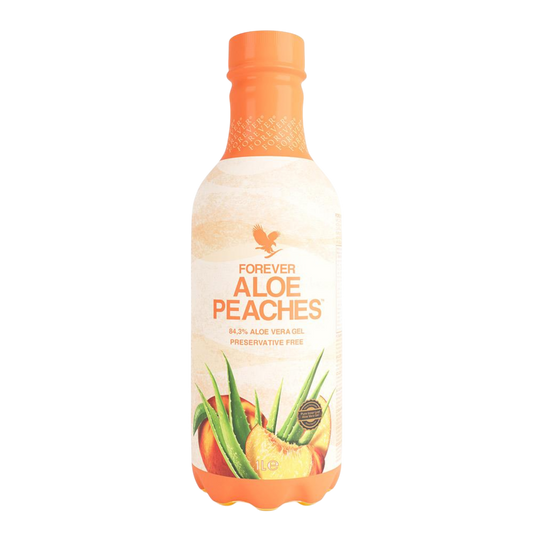 Forever Aloe Peaches – Aloe-Power trifft Pfirsichfrische