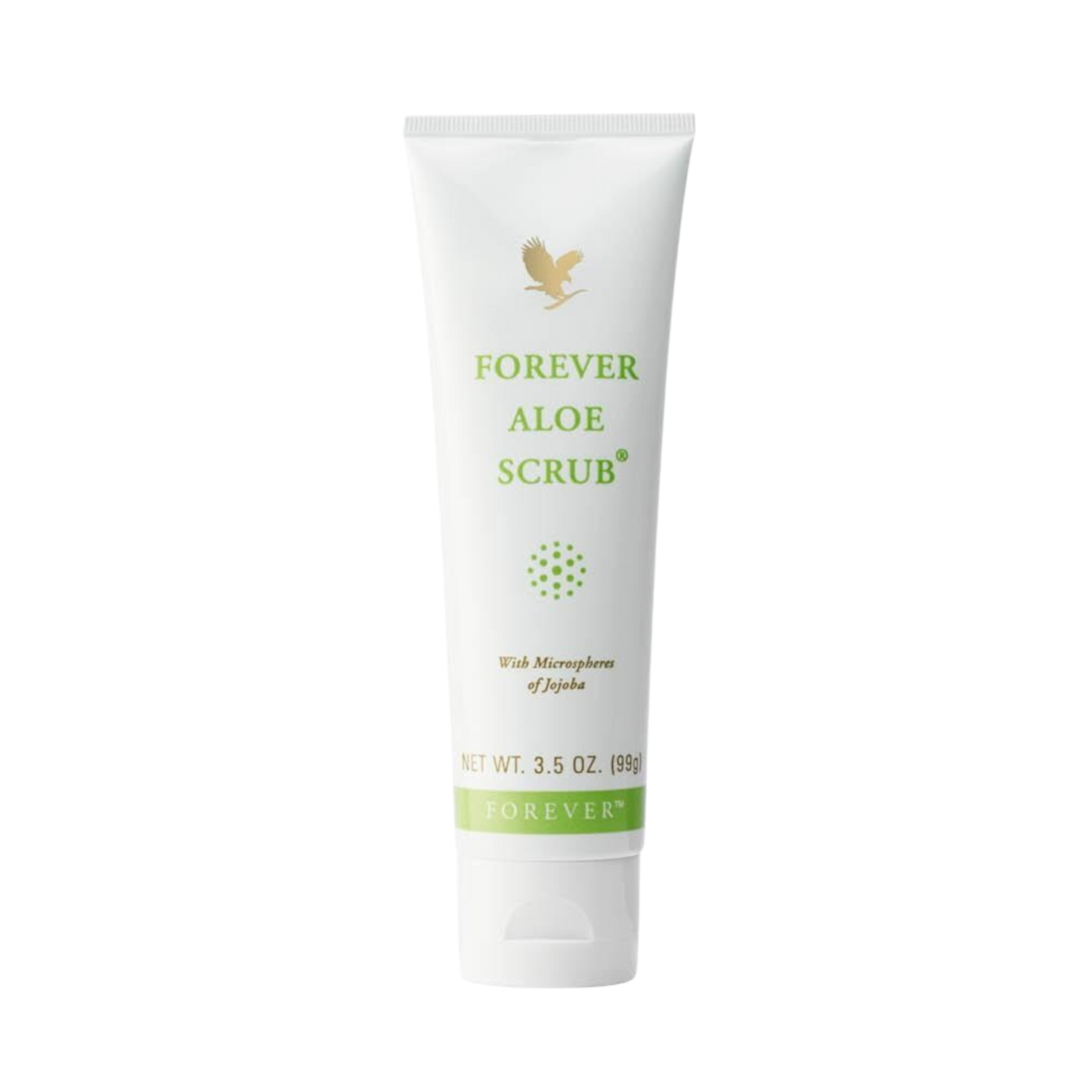 Forever Aloe Scrub – sanftes Peeling für sichtbar verfeinerte Haut
