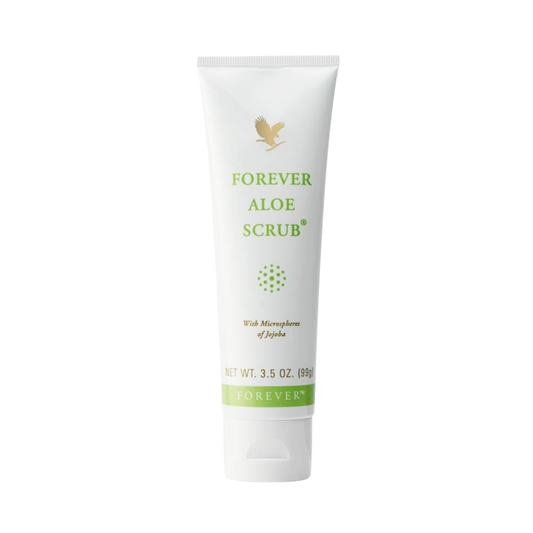 Forever Aloe Scrub – sanftes Peeling für sichtbar verfeinerte Haut