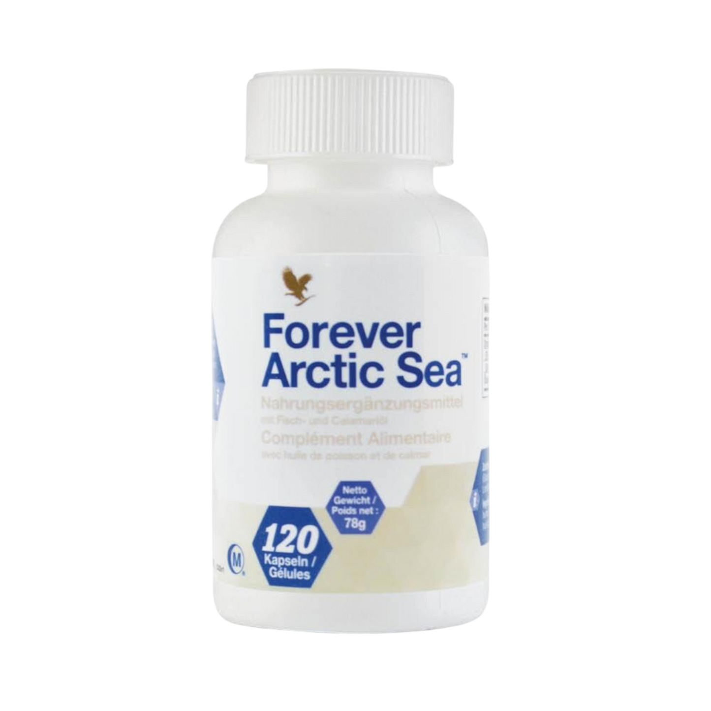 Forever Arctic Sea – Premium Omega-3 für Herz, Gehirn & Vitalität