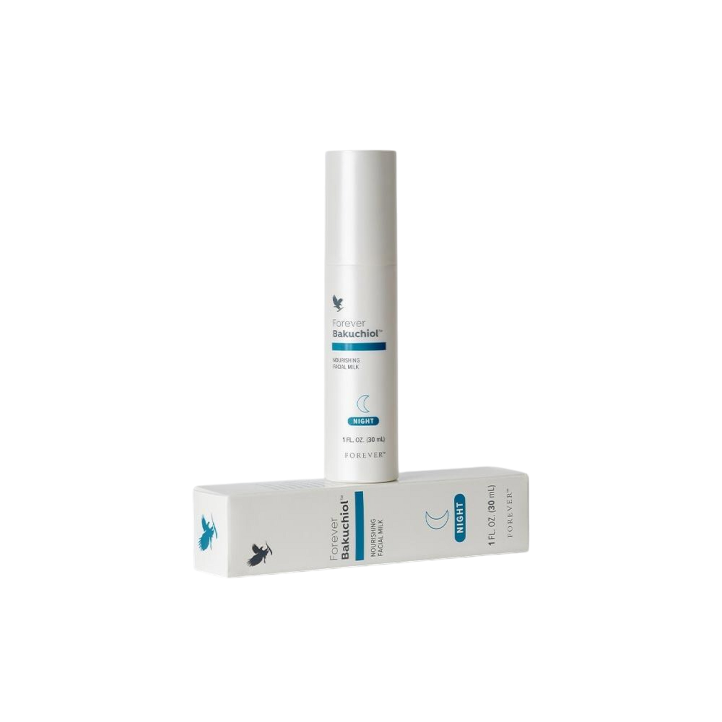 Forever Bakuchiol Nourishing Facial Milk – sanfter Renewal-Boost für die Nacht