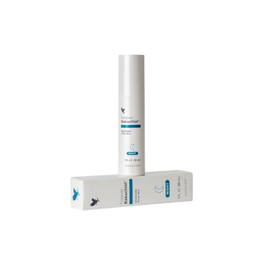 Forever Bakuchiol Nourishing Facial Milk – sanfter Renewal-Boost für die Nacht