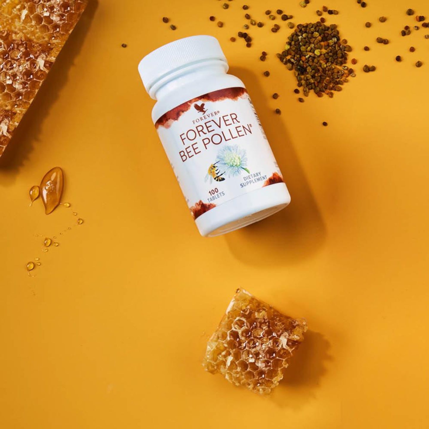 Forever Bee Pollen – Natürliche Energie aus dem Bienenstock
