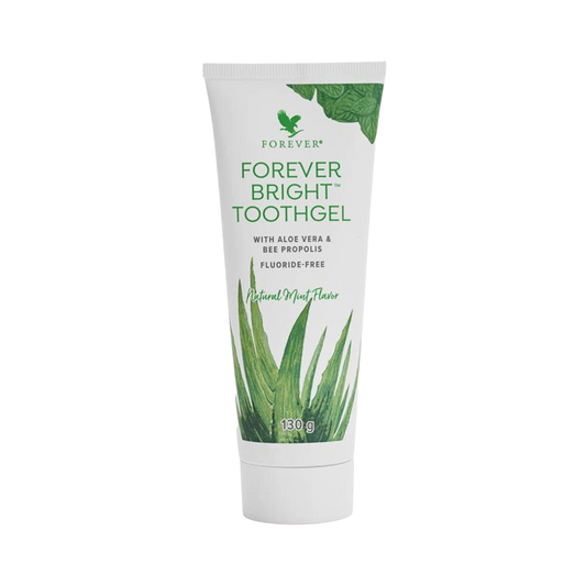 Forever Bright – Milde Aloe-Vera-Zahnpasta für schonende & gründliche Reinigung