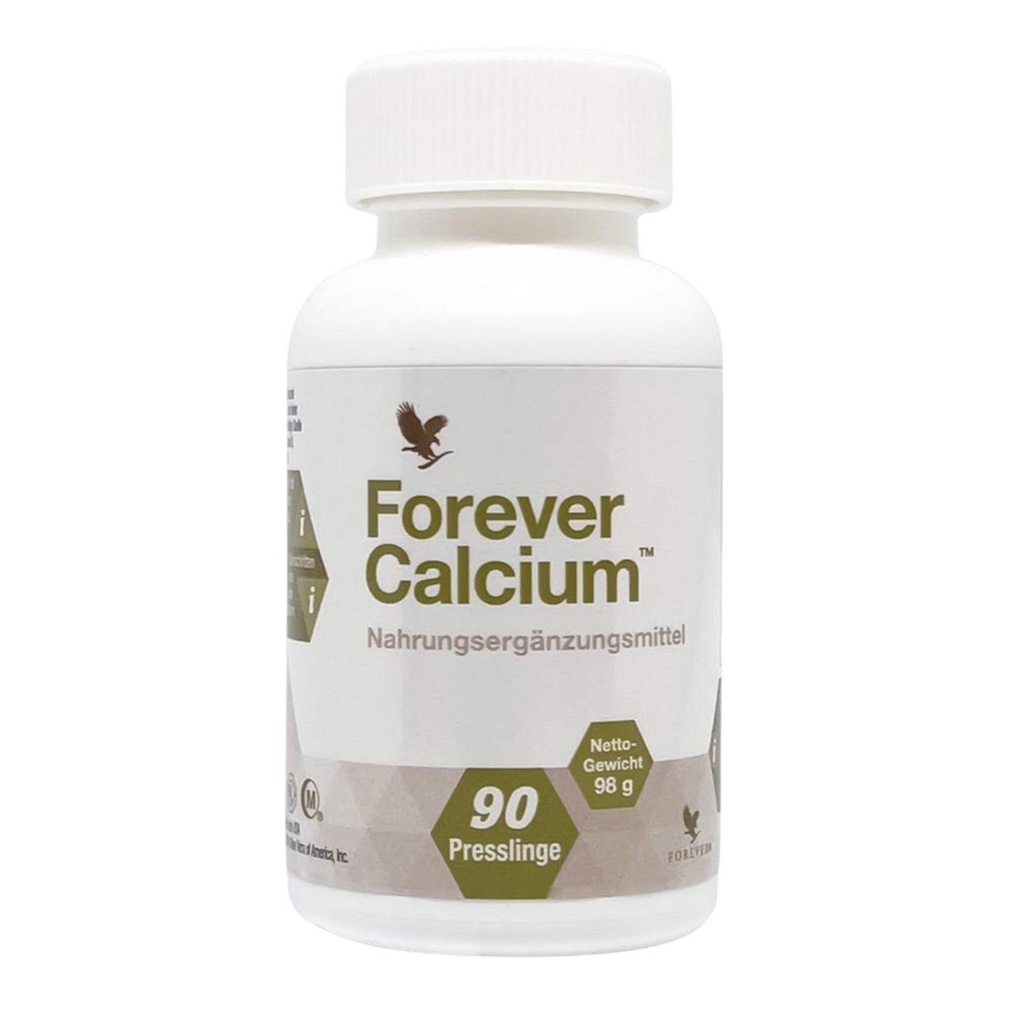 Forever Calcium – tägliche Basis für starke Knochen & aktive Muskelkraft