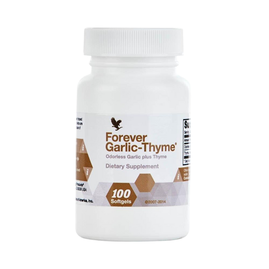 Forever Garlic-Thyme – natürliche Unterstützung für Wohlbefinden & Vitalität