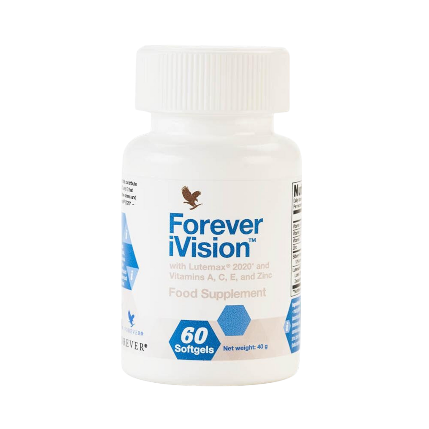 Forever iVision – Zielgerichtete Unterstützung für deine Sehkraft