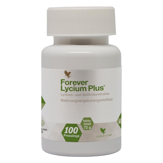 Forever Lycium Plus – Traditionelle Pflanzenkraft für neue Energie