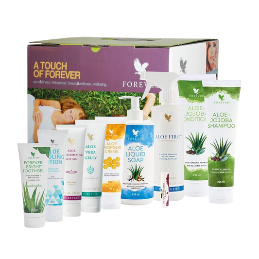 Forever Test Touch – Kompaktes All-in-One Testset für deinen täglichen Wellness- und Pflegealltag