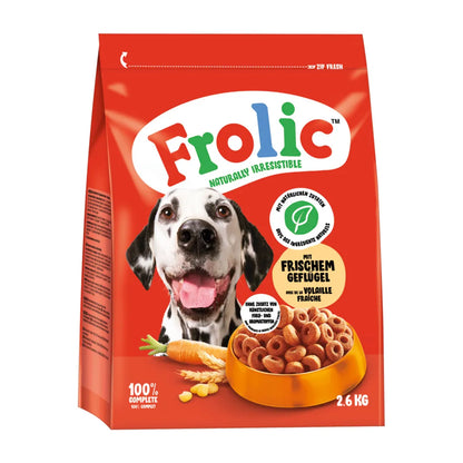 Frolic Geflügel – Vollwertige Mahlzeit mit Geflügel und Gemüse