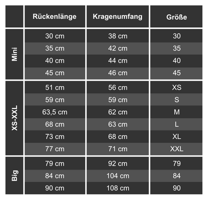 Warmover Cape Big – Leichter Hundemantel für Wärme & Komfort