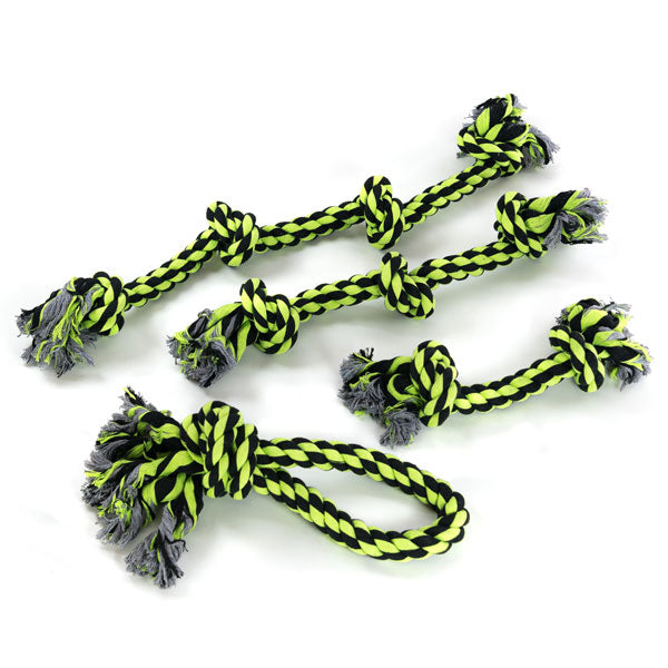 Kauen, Zerren, Apportieren – Das XXL-Kauseil für starke Hunde und gesunde Zähne