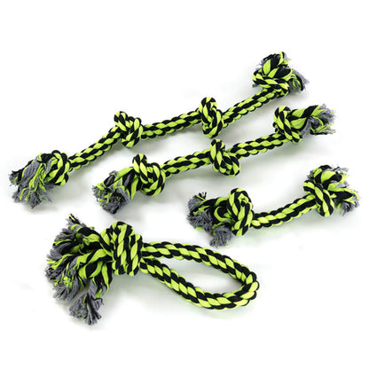 Kauen, Zerren, Apportieren – Das XXL-Kauseil für starke Hunde und gesunde Zähne