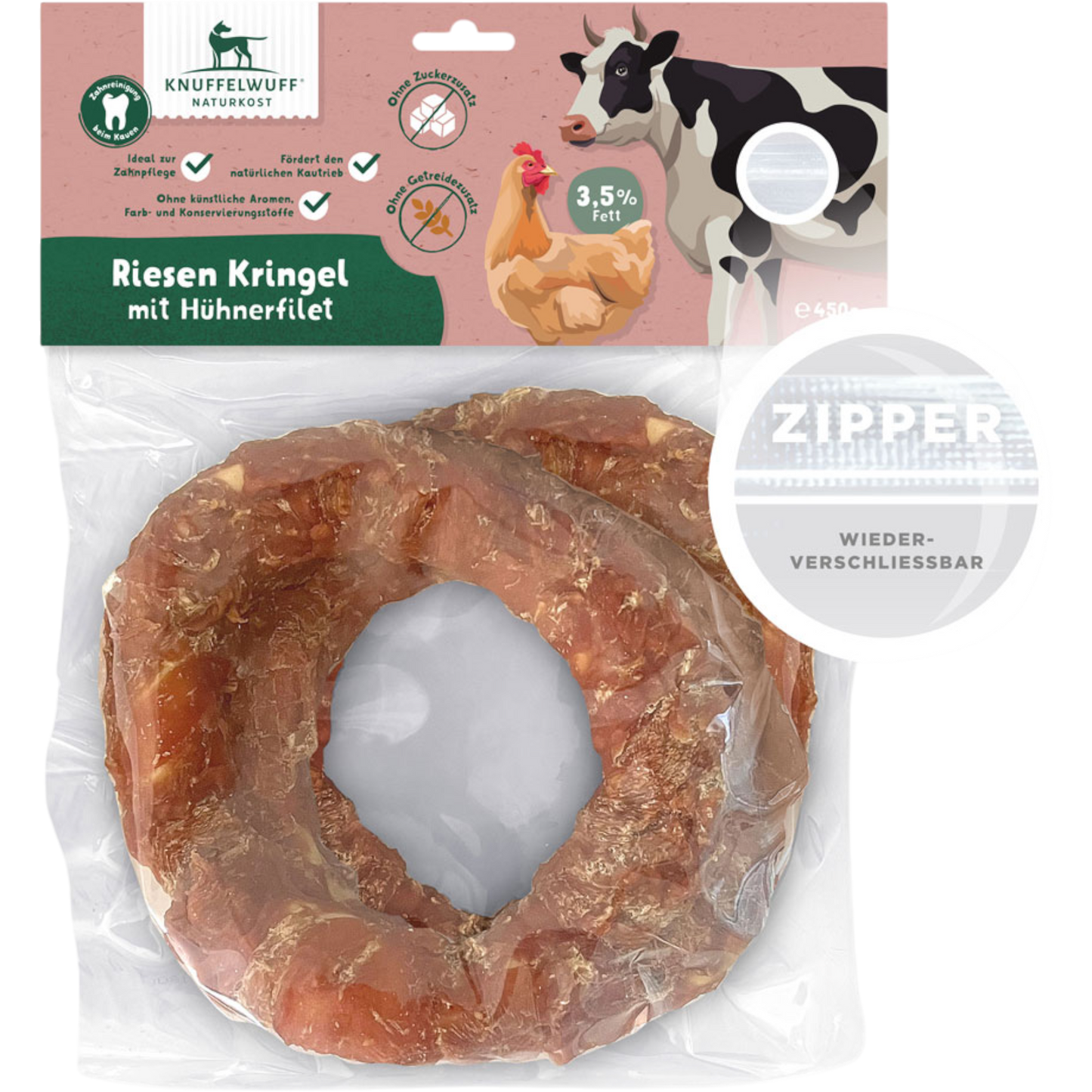 Knuffelwuff - Riesen-Kringel