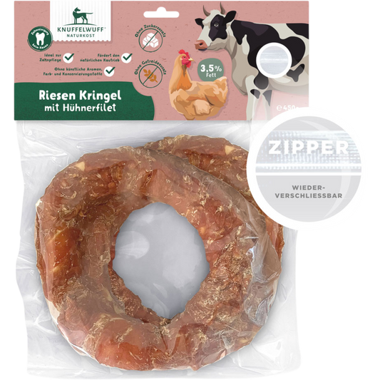 Knuffelwuff - Riesen-Kringel
