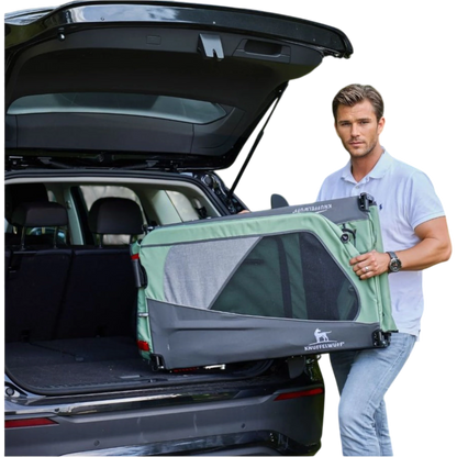 Knuffelwuff Cruvado – sicherer Hundeanhänger & Buggy für komfortable Ausflüge