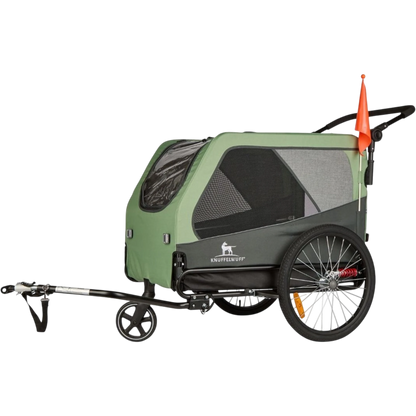 Knuffelwuff Cruvado – sicherer Hundeanhänger & Buggy für komfortable Ausflüge