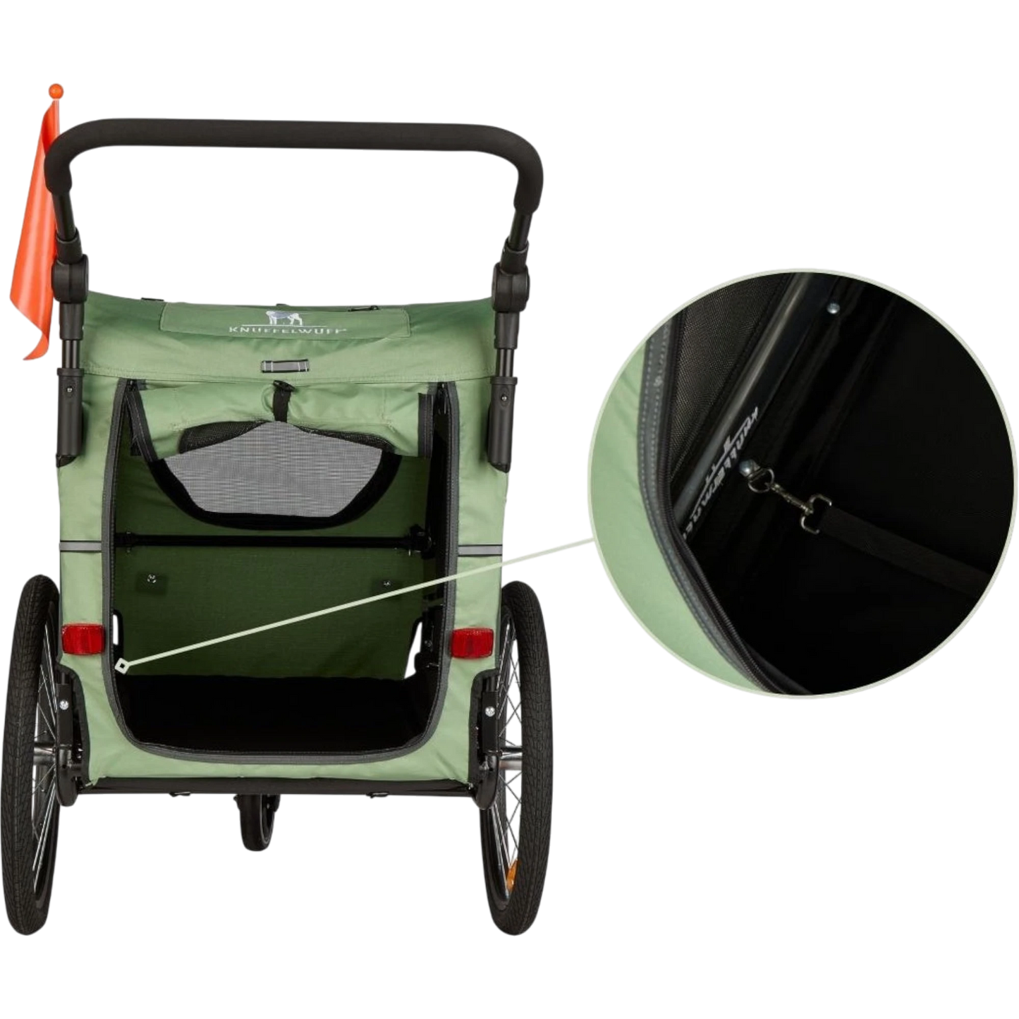 Knuffelwuff Cruvado – sicherer Hundeanhänger & Buggy für komfortable Ausflüge