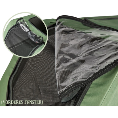 Knuffelwuff Cruvado – sicherer Hundeanhänger & Buggy für komfortable Ausflüge