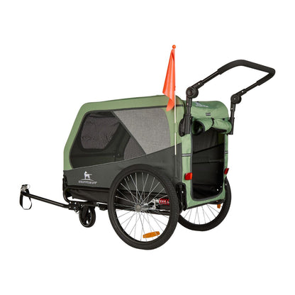Knuffelwuff Cruvado – sicherer Hundeanhänger & Buggy für komfortable Ausflüge