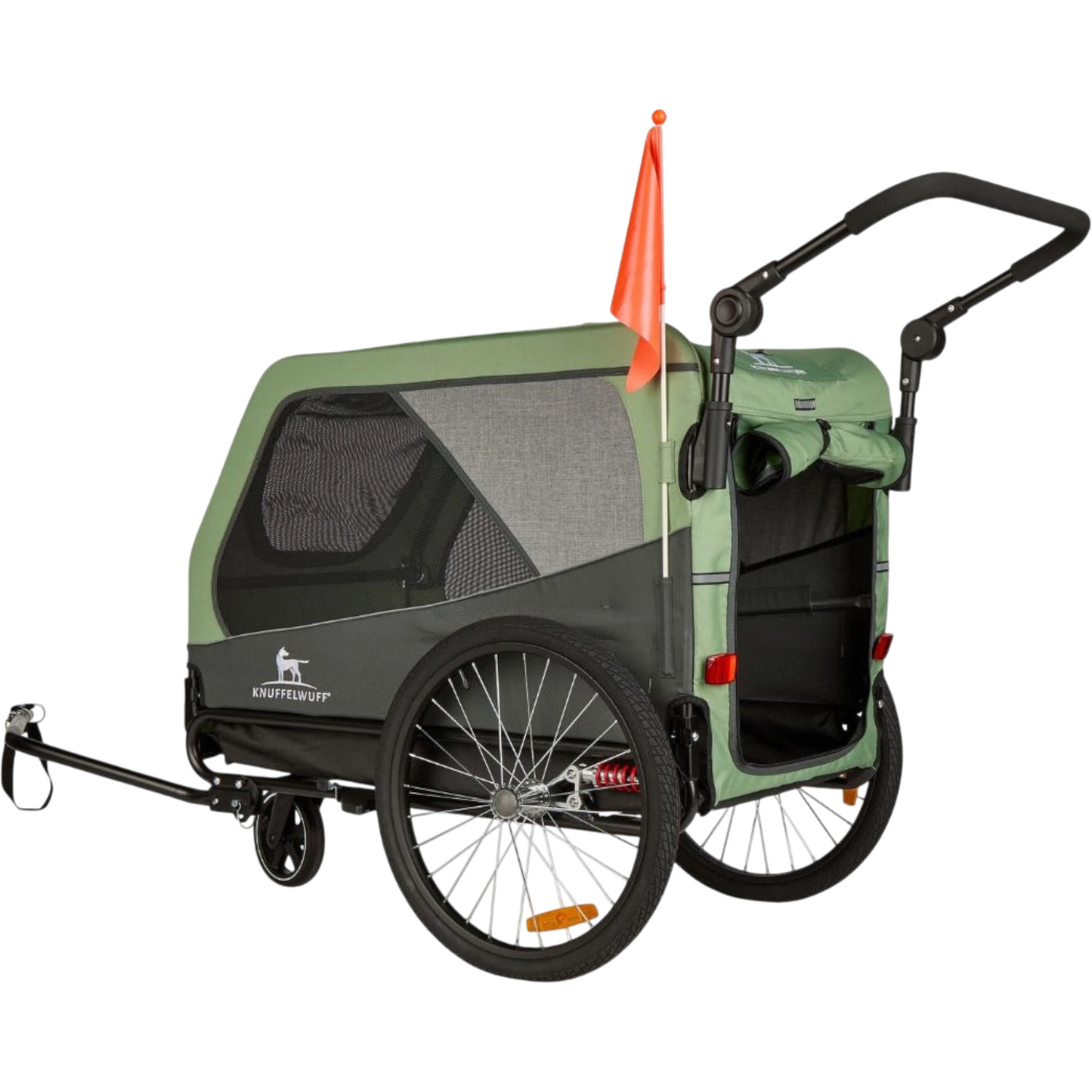Knuffelwuff Cruvado – sicherer Hundeanhänger & Buggy für komfortable Ausflüge