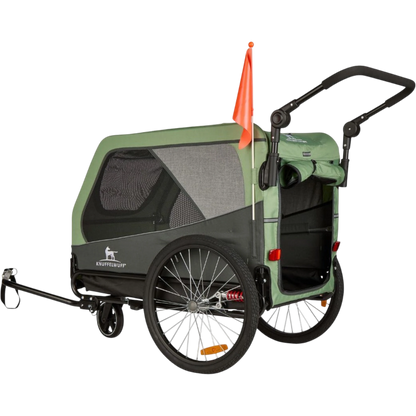 Knuffelwuff Cruvado – sicherer Hundeanhänger & Buggy für komfortable Ausflüge