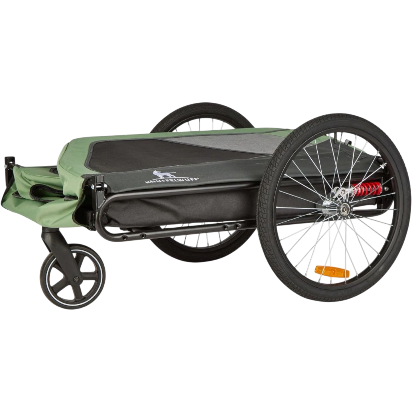 Knuffelwuff Cruvado – sicherer Hundeanhänger & Buggy für komfortable Ausflüge