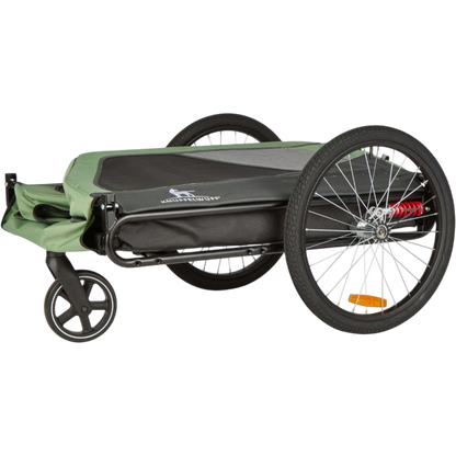 Knuffelwuff Cruvado – sicherer Hundeanhänger & Buggy für komfortable Ausflüge
