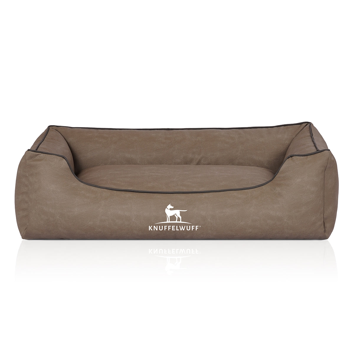 Knuffelwuff Hundebett Scottsdale aus Kunstleder