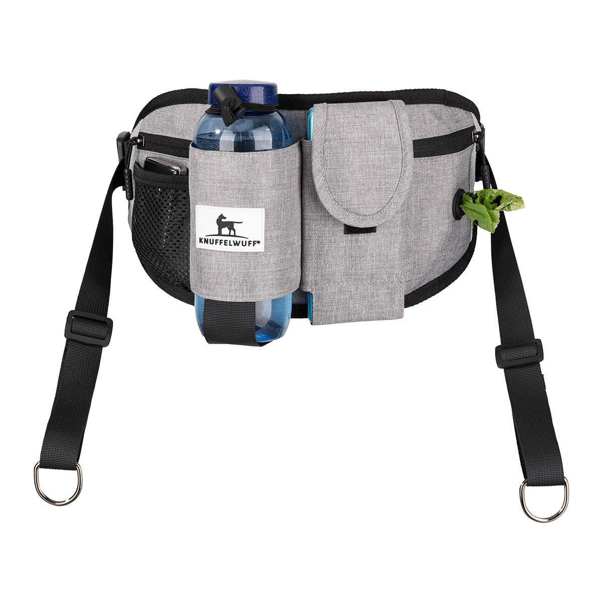 Knuffelwuff Joggingtasche Bunbury – Sicher & flexibel unterwegs mit deinem Hund