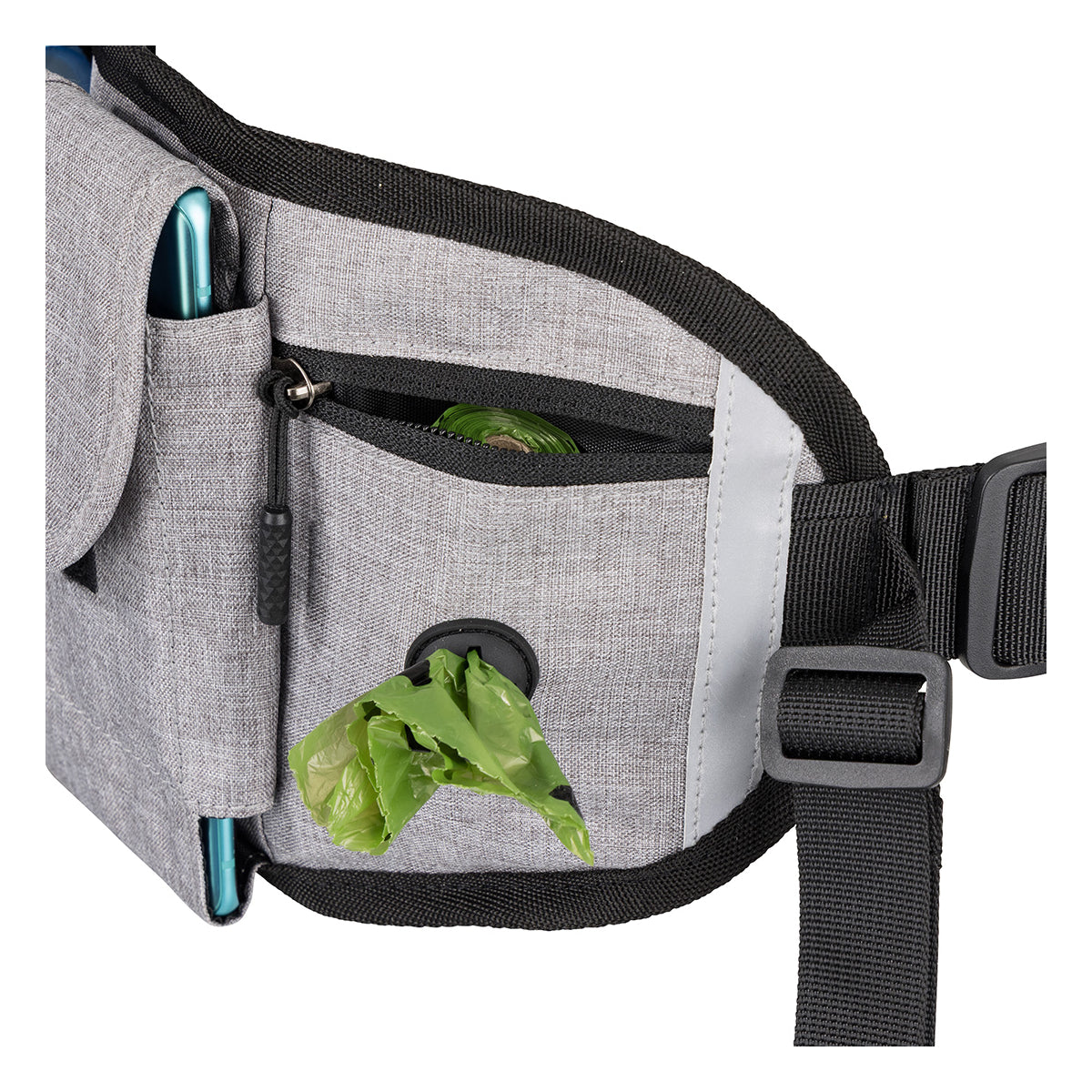 Knuffelwuff Joggingtasche Bunbury – Sicher & flexibel unterwegs mit deinem Hund