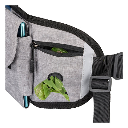 Knuffelwuff Joggingtasche Bunbury – Sicher & flexibel unterwegs mit deinem Hund