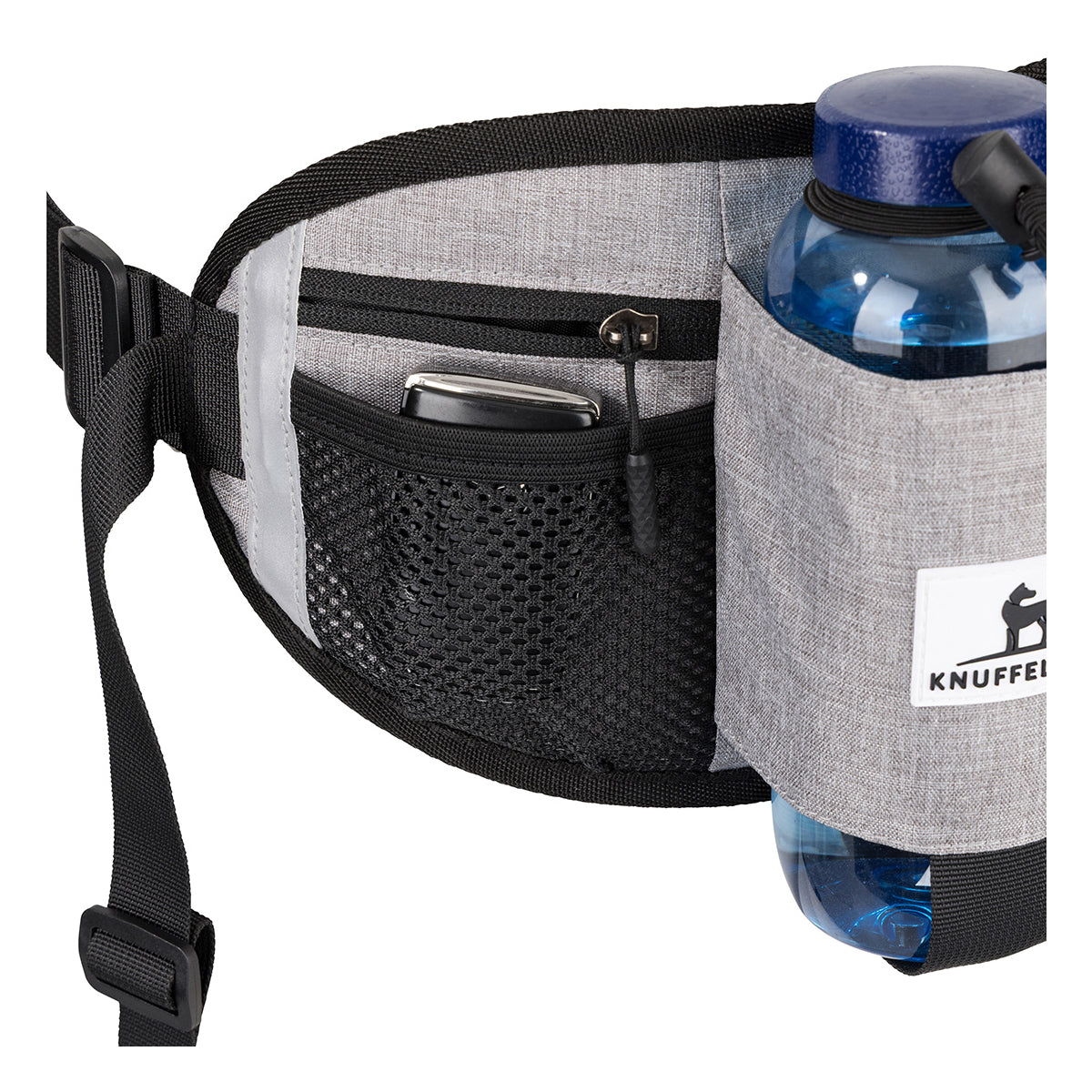 Knuffelwuff Joggingtasche Bunbury – Sicher & flexibel unterwegs mit deinem Hund