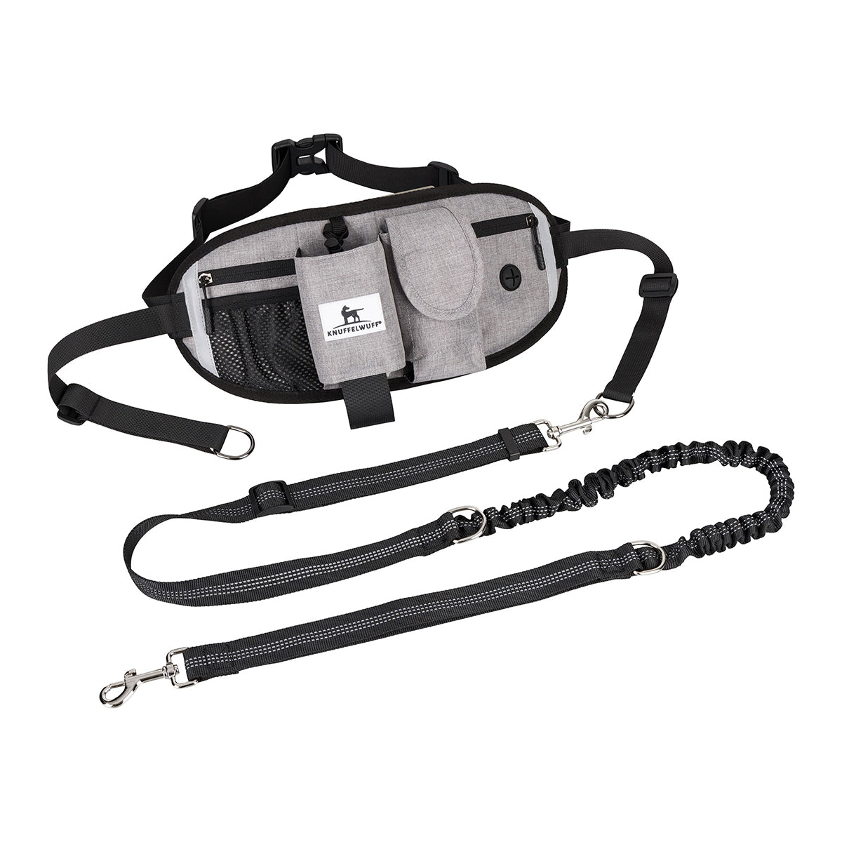 Knuffelwuff Joggingtasche Bunbury – Sicher & flexibel unterwegs mit deinem Hund