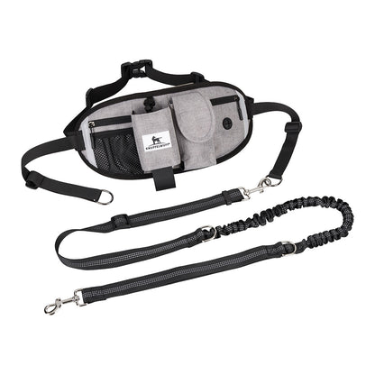 Knuffelwuff Joggingtasche Bunbury – Sicher & flexibel unterwegs mit deinem Hund