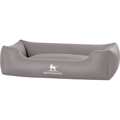 Knuffelwuff Kunstleder Hundebett Sidney – robust, bequem & pflegeleicht