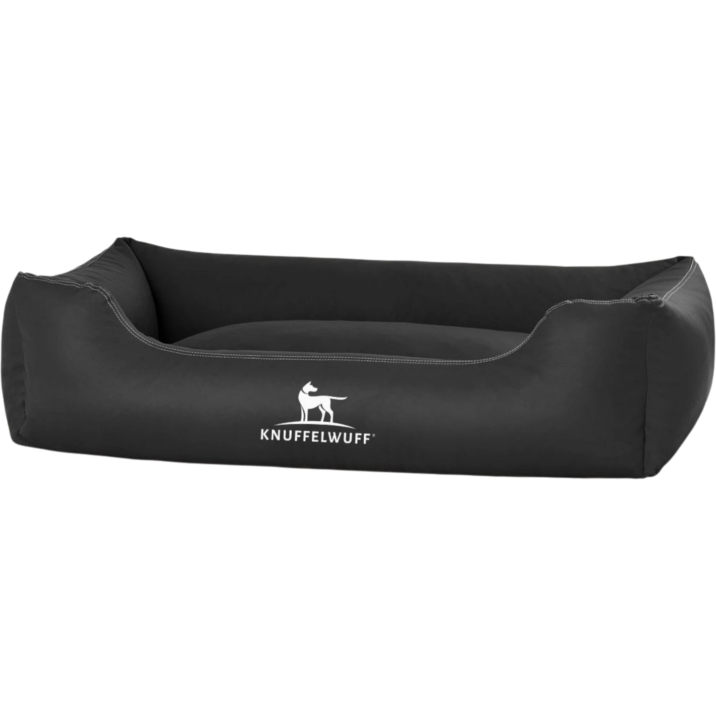Knuffelwuff Kunstleder Hundebett Sidney – robust, bequem & pflegeleicht