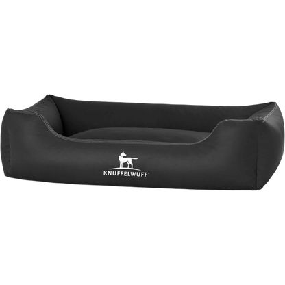 Knuffelwuff Kunstleder Hundebett Sidney – robust, bequem & pflegeleicht