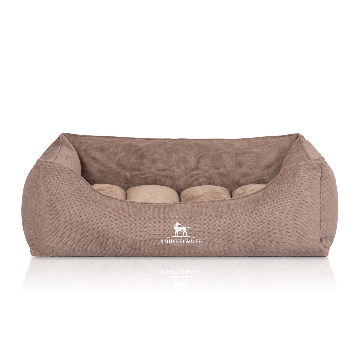 Knuffelwuff orthopädisches Hundebett mit Fächer-Wendekissen Baltimore
