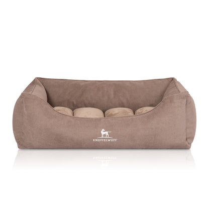 Knuffelwuff orthopädisches Hundebett mit Fächer-Wendekissen Baltimore