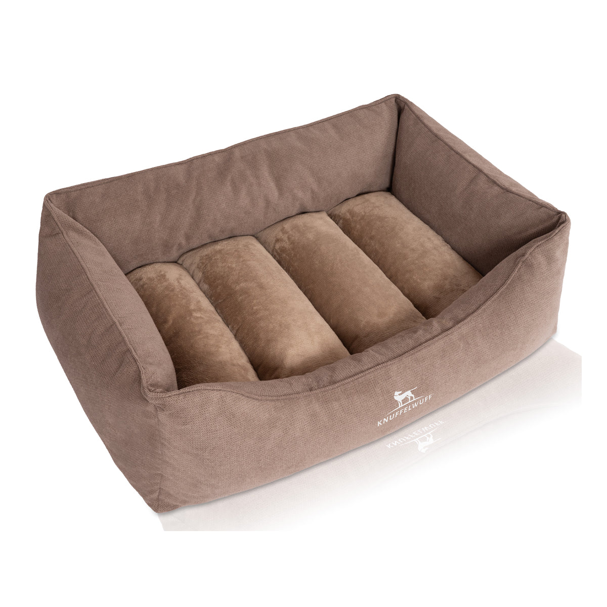 Knuffelwuff orthopädisches Hundebett mit Fächer-Wendekissen Baltimore
