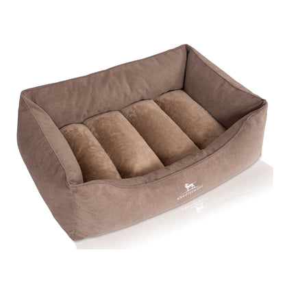 Knuffelwuff orthopädisches Hundebett mit Fächer-Wendekissen Baltimore