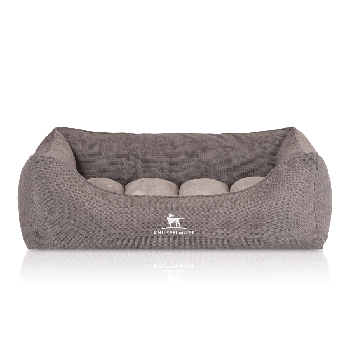 Knuffelwuff orthopädisches Hundebett mit Fächer-Wendekissen Baltimore