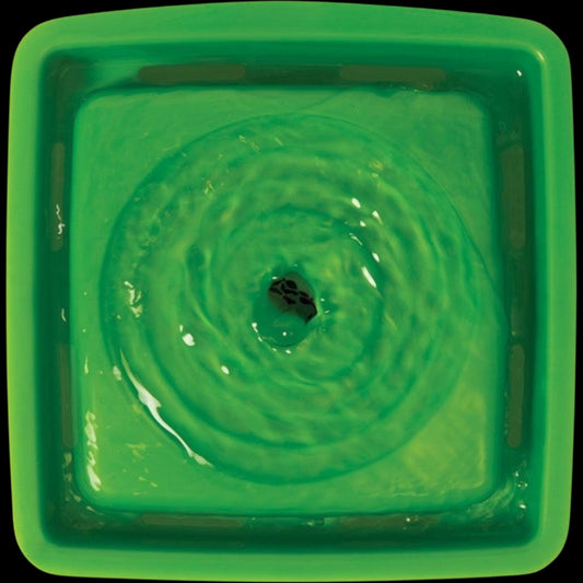 Catit Senses 2.0 Mini-Blumentrinkbrunnen – Kompakt, Ideal für kleine Trinkpausen